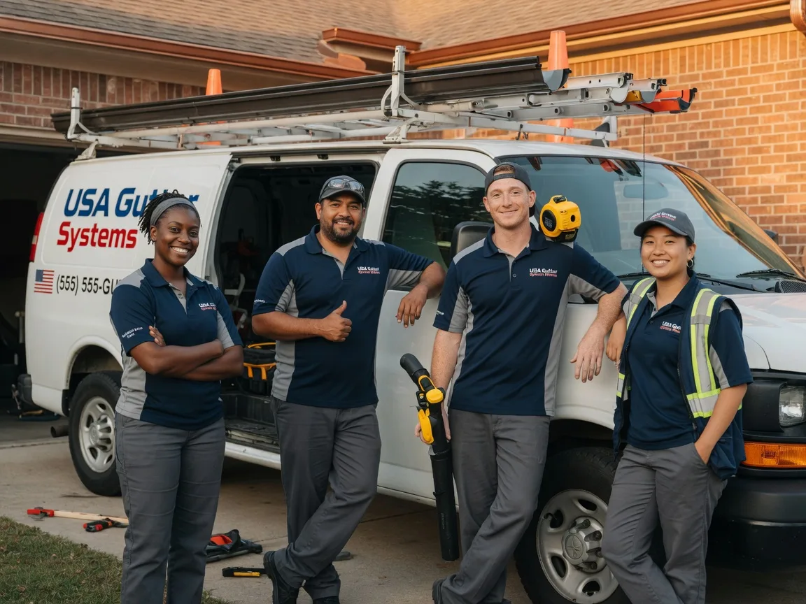 Gutter Installation company in Bremen, OH
