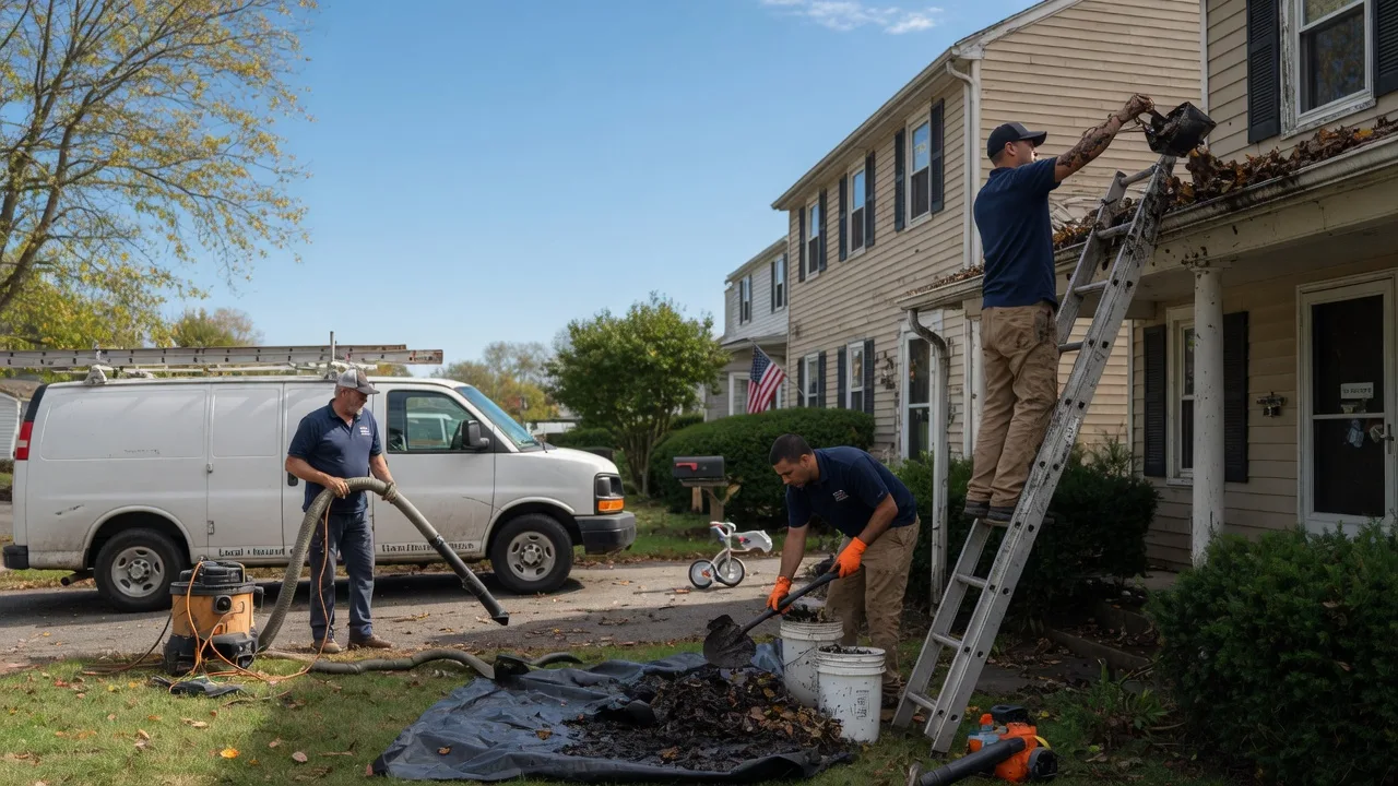 Gutter Installation in Bremen, OH near me